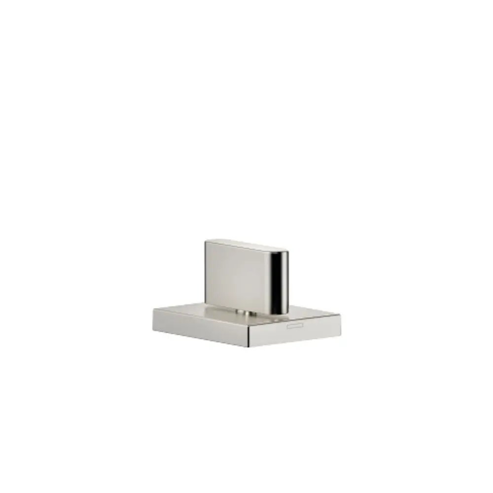 DORNBRACHT Seitenventil , rechtsschließend CL.1 20004705 Platin gebürstet, 20004705-06 Galeriebild 1